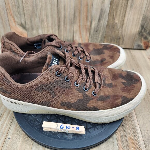 Mens Nobull Grizzly Camo size 10.5 Casual Fashion Sneakers Shoes - Picture 9 of 9
